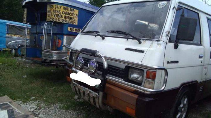 Mitsubishi L300 • 2002 • 140,000 km 2