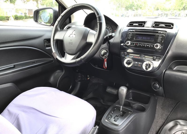 Mitsubishi Mirage • 2018 • 30,000 km 5