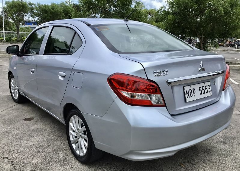 Mitsubishi Mirage • 2018 • 30,000 km 2