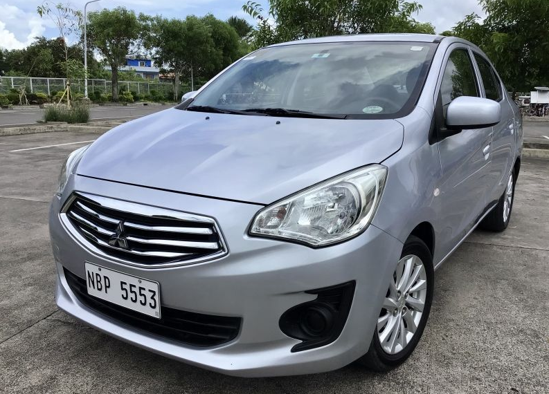 Mitsubishi Mirage • 2018 • 30,000 km 6
