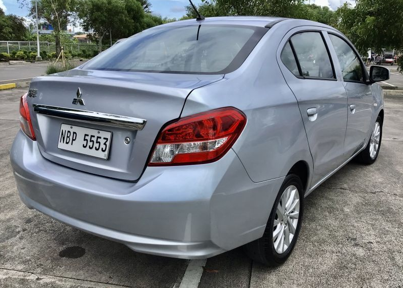 Mitsubishi Mirage • 2018 • 30,000 km 7