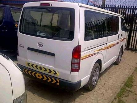 Toyota Hiace • 2008 • 10,000 km 4