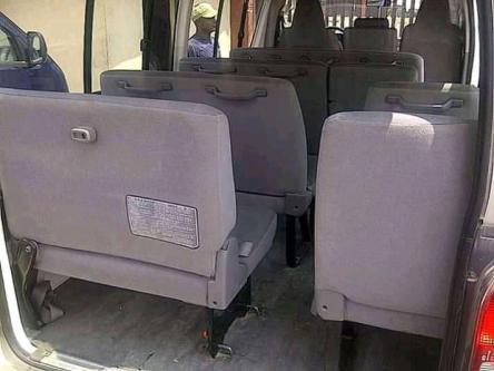 Toyota Hiace • 2008 • 10,000 km 2