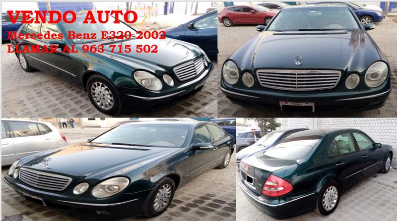 Mercedes-Benz E • 2002 • 100 km 2
