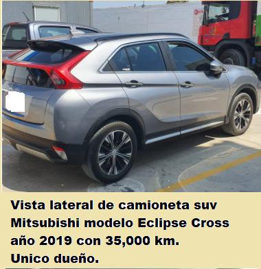 Mitsubishi Eclipse • 2019 • 35,000 km 3