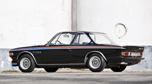BMW Rad 3 Coupé • 1972 • 75,204 km 1