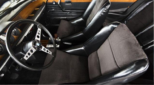 BMW Rad 3 Coupé • 1972 • 75,204 km 5