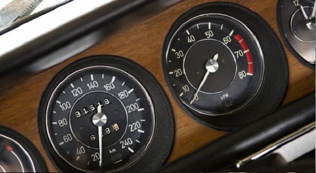 BMW Rad 3 Coupé • 1972 • 75,204 km 2