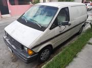 Ford Aerostar • 1991 • 180,000 km 2