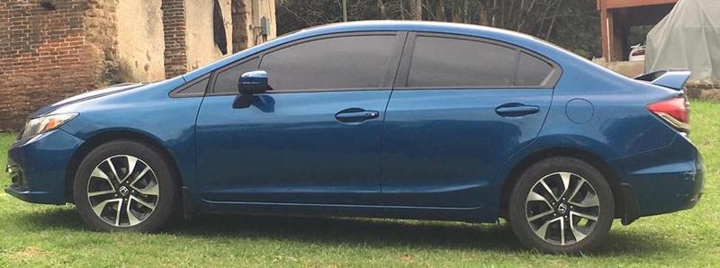 Honda Civic • 2015 • 93,913 km 3