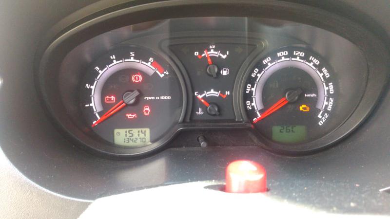 Ford EcoSport • 2012 • 134,200 km 4