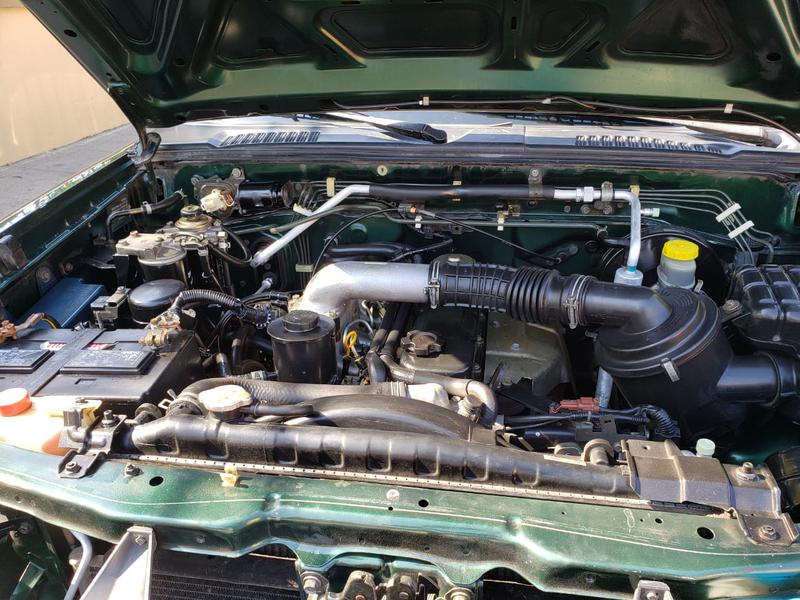 Nissan Frontier • 2004 • 240,000 km 13