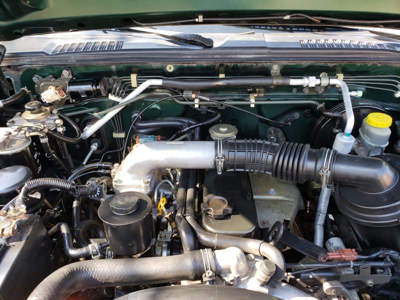 Nissan Frontier • 2004 • 240,000 km 6