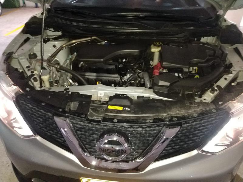 Nissan Qashqai • 2017 • 57,950 km 2