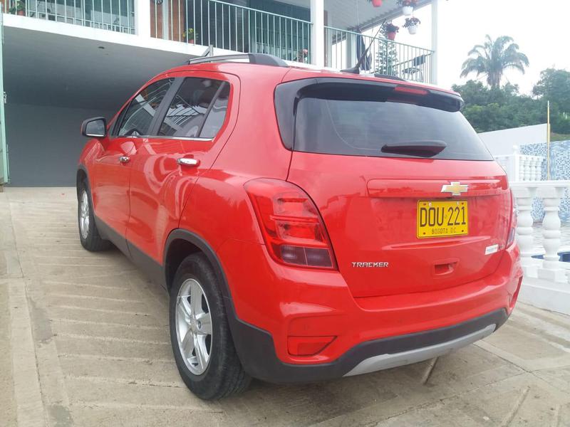 Chevrolet Tracker • 2017 • 38,559 km 1