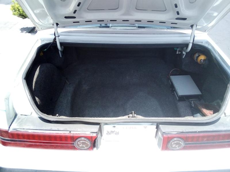 Ford Cougar • 1988 • 128,000 km 8