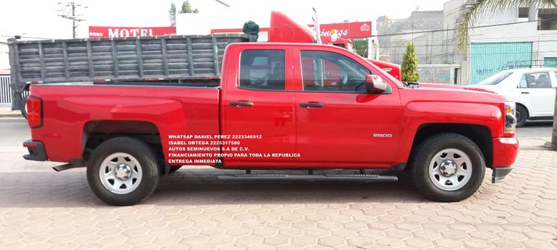 Chevrolet Silverado 2500 • 2016 • 40,304 km 1
