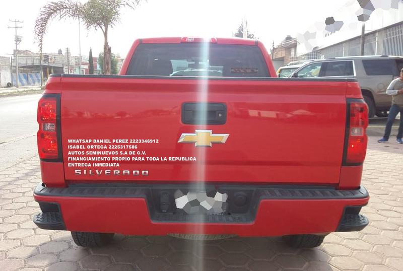 Chevrolet Silverado 2500 • 2016 • 40,304 km 5