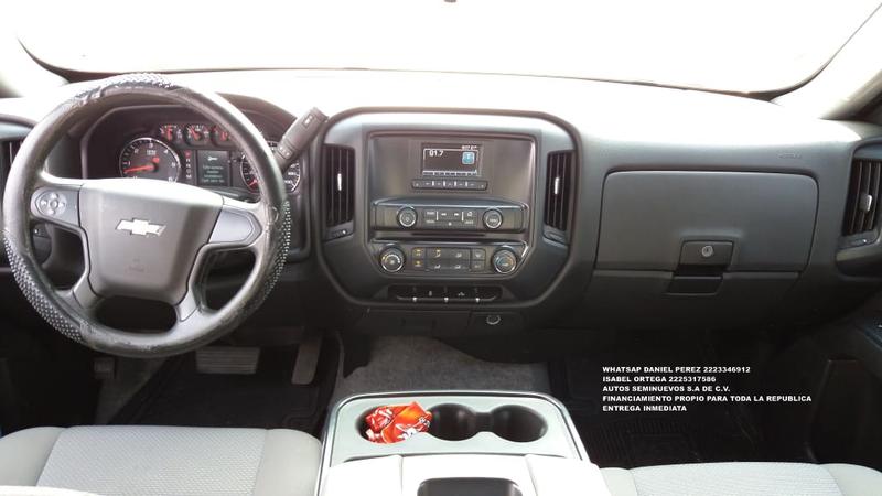 Chevrolet Silverado 2500 • 2016 • 40,304 km 2