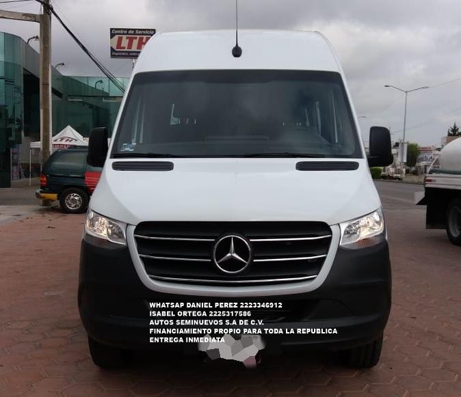 Mercedes-Benz Sprinter • 2019 • 7,434 km 1