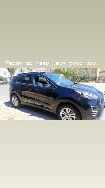 Kia Sportage • 2018 • 100 km 6