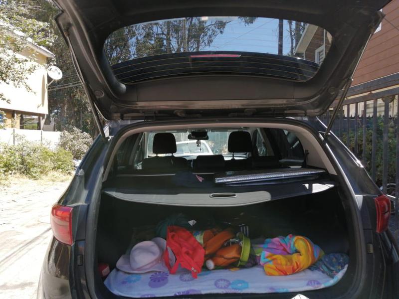 Kia Sportage • 2018 • 100 km 5