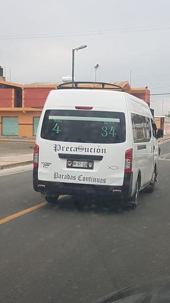 Nissan Urvan • 2015 • 120,000 km 3