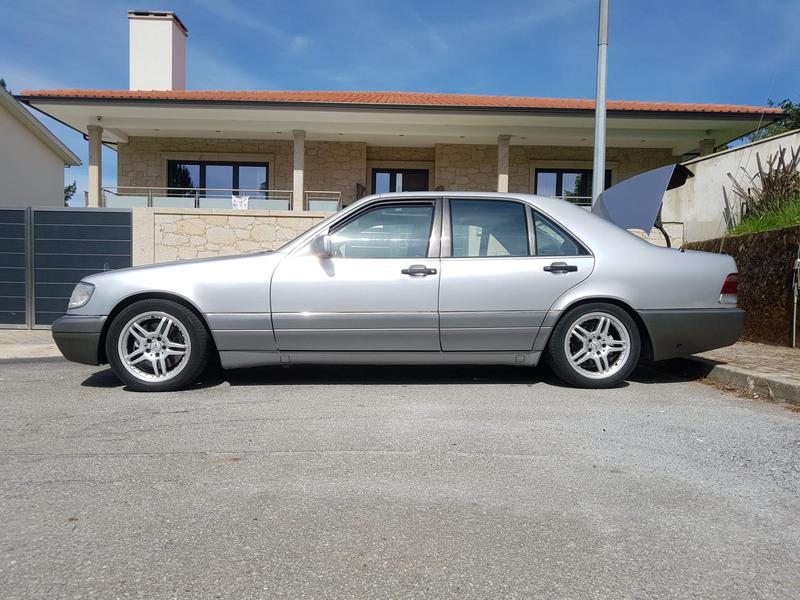 Mercedes-Benz S • 1994 • 256,000 km 5