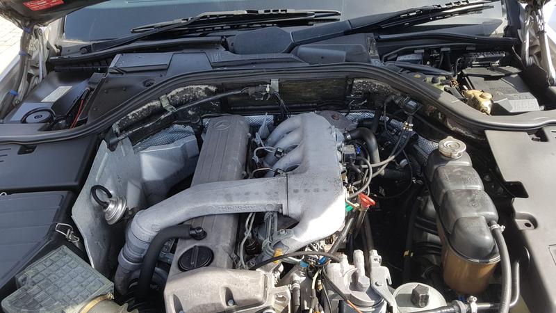 Mercedes-Benz S • 1994 • 256,000 km 2