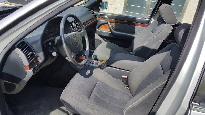 Mercedes-Benz S • 1994 • 256,000 km 6