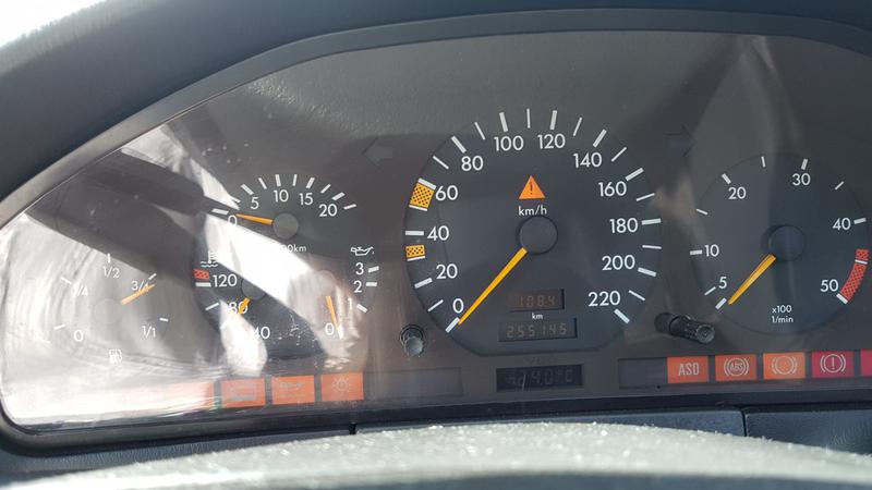 Mercedes-Benz S • 1994 • 256,000 km 3