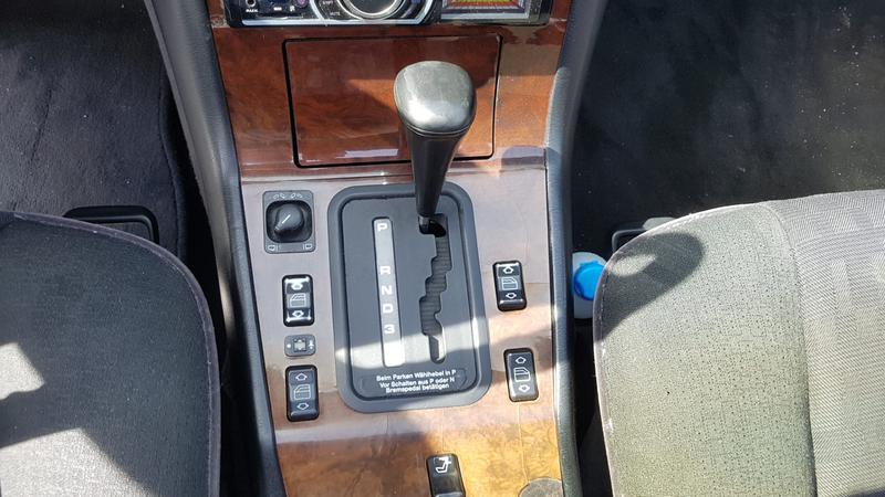 Mercedes-Benz S • 1994 • 256,000 km 4