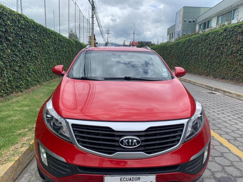 Kia Sportage • 2012 • 120,000 km 4