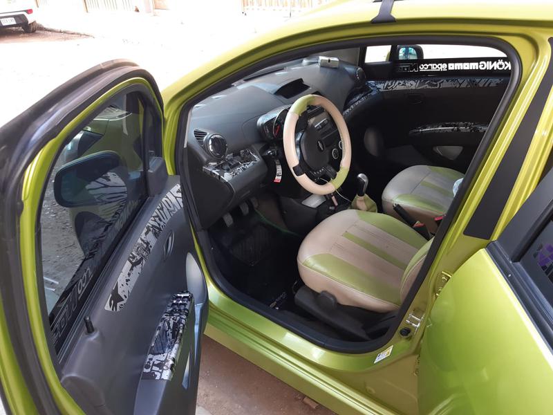 Chevrolet Spark GT • 2017 • 36,200 km 2