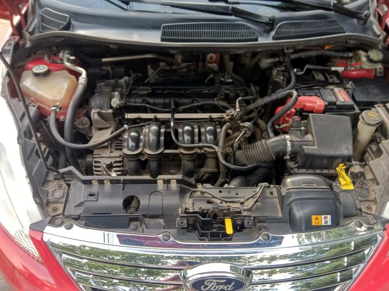 Ford Fiesta • 2012 • 123,500 km 9