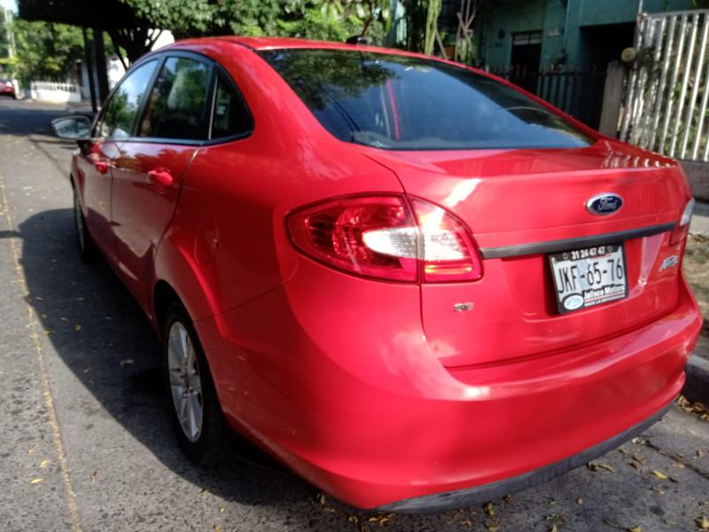 Ford Fiesta • 2012 • 123,500 km 10