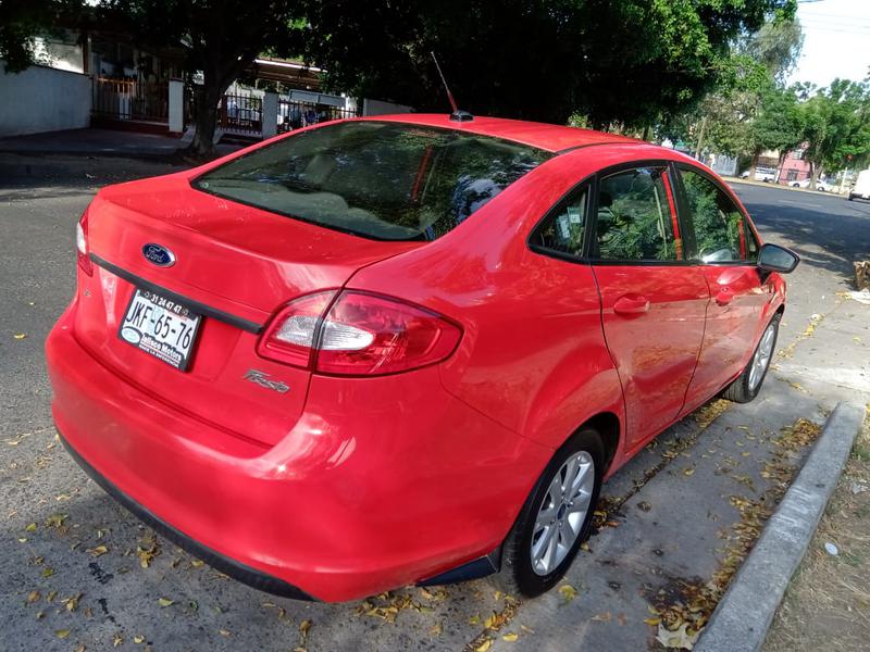 Ford Fiesta • 2012 • 123,500 km 1