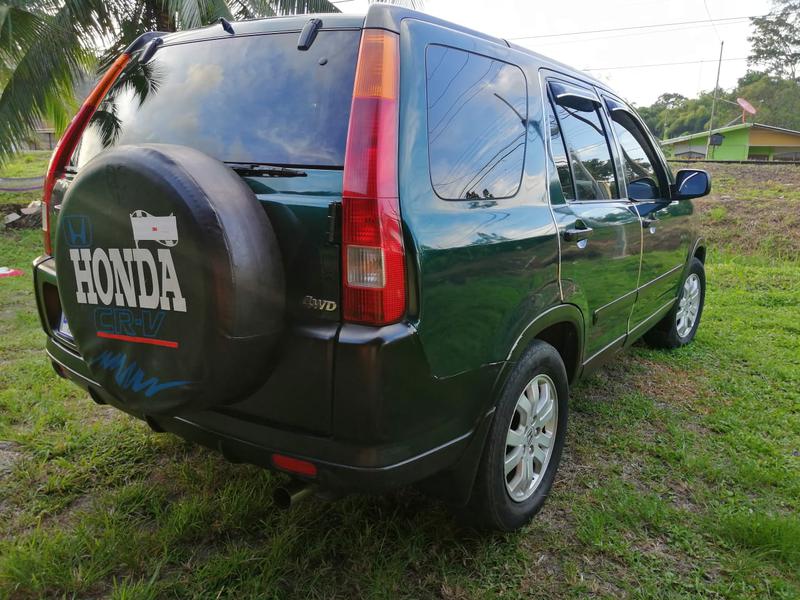 Honda CR-V • 2002 • 0 km 8