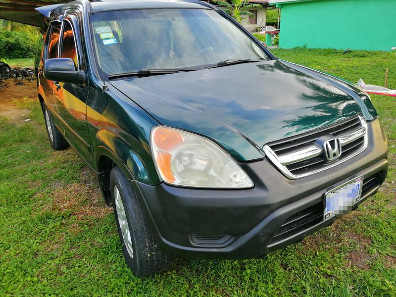 Honda CR-V • 2002 • 0 km 1