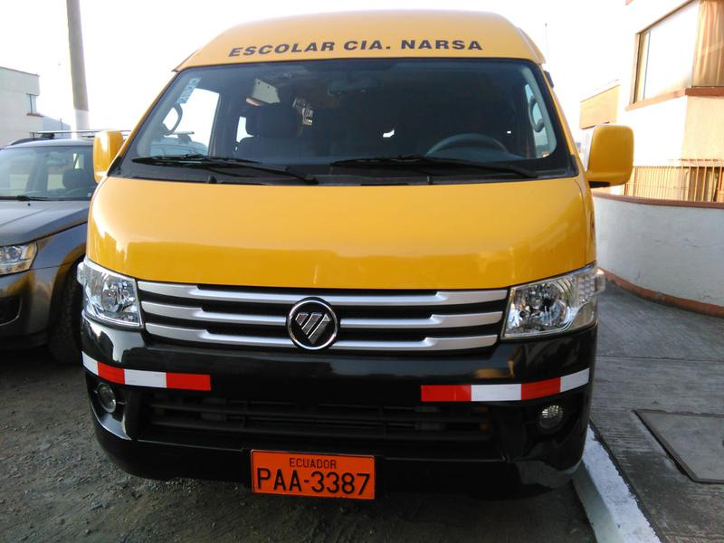 Foton View • 2018 • 48,000 km 1