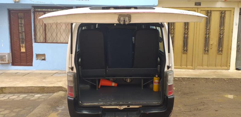 Nissan Urvan • 2006 • 830,698 km 2