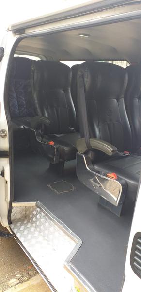 Nissan Urvan • 2006 • 830,698 km 6