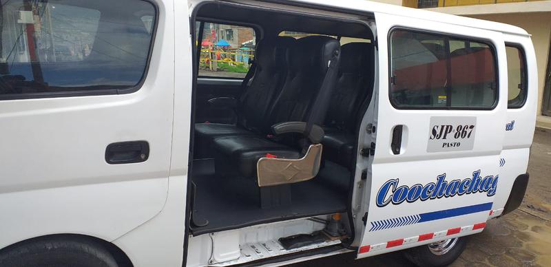 Nissan Urvan • 2006 • 830,698 km 8