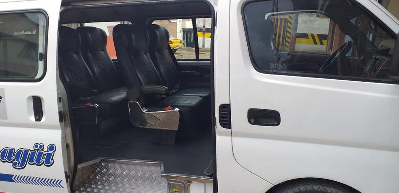 Nissan Urvan • 2006 • 830,698 km 3