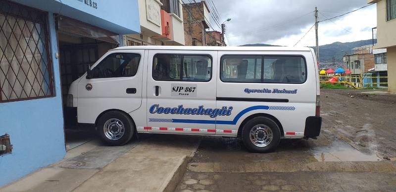 Nissan Urvan • 2006 • 830,698 km 7