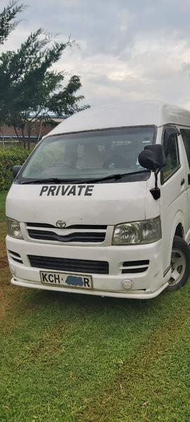 Toyota Hiace Van • 2010 • 100,000 km 6