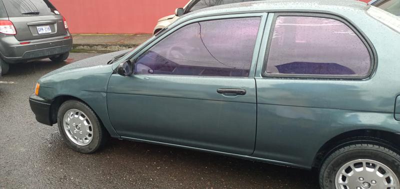Toyota Starlet • 1993 • 11,000 km 2