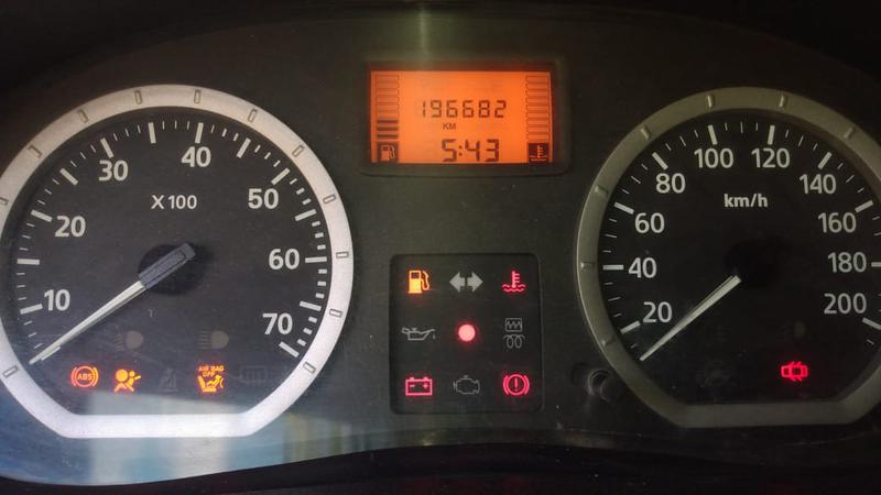 Renault Logan • 2006 • 196,500 km 1