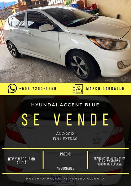 Hyundai Accent • 2012 • 80,000 km 9