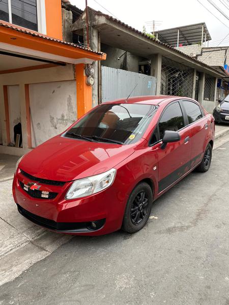 Chevrolet Sail • 2015 • 114,539 km 2